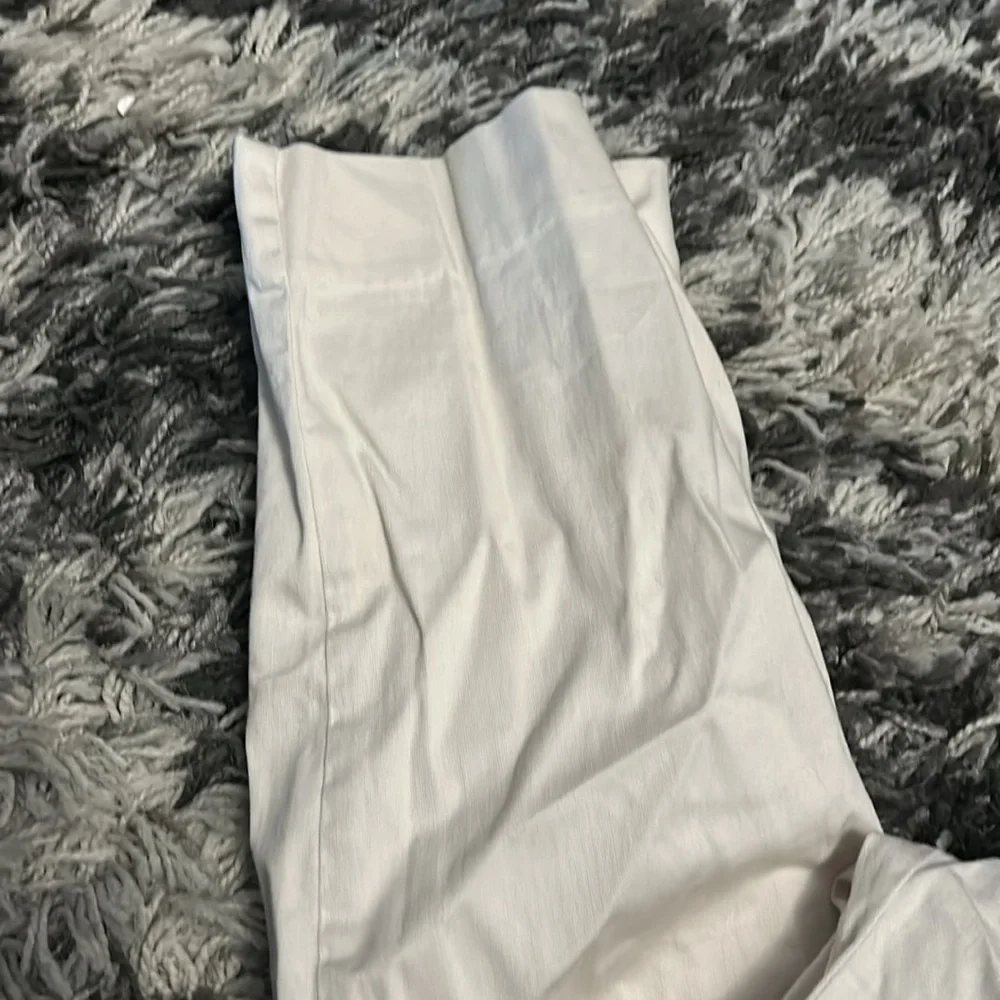 J. Crew white crew